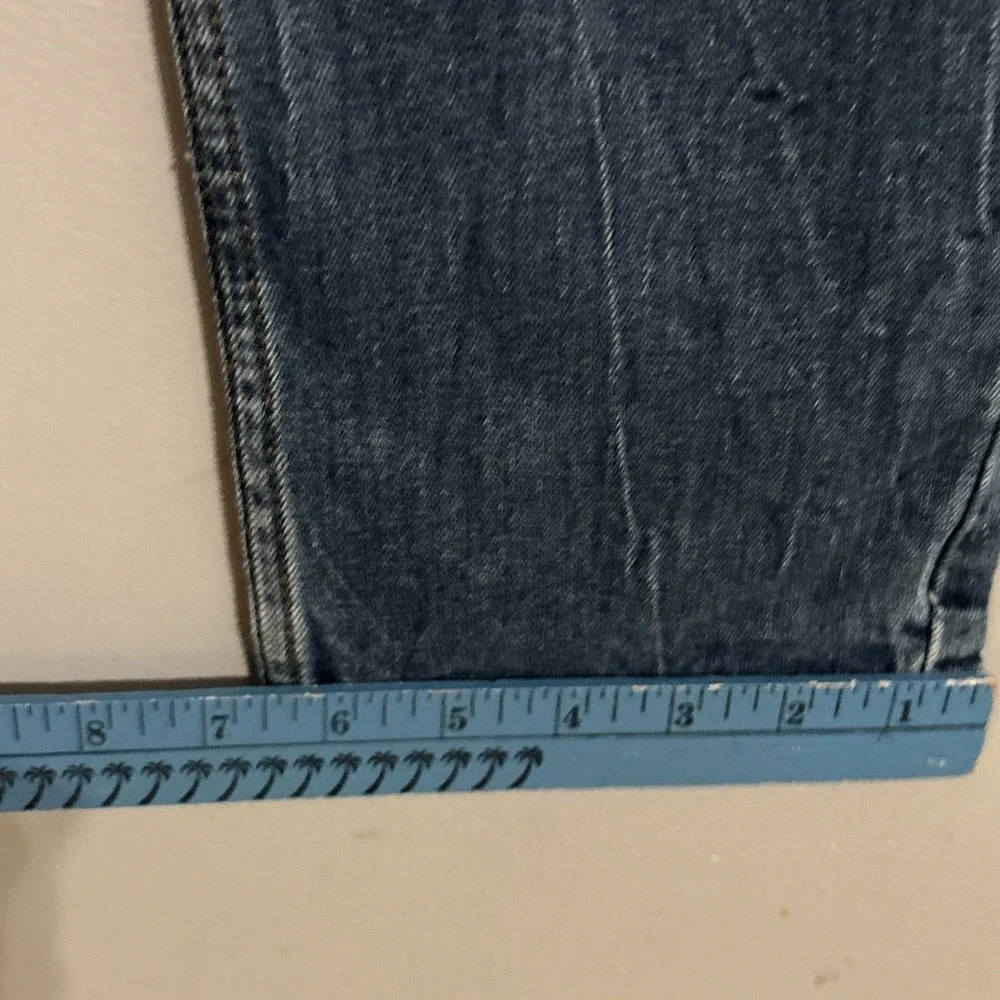 Levi's 511 Jeans Straight Blended Denim Pants 5-Pockets Men's W 28 L 32